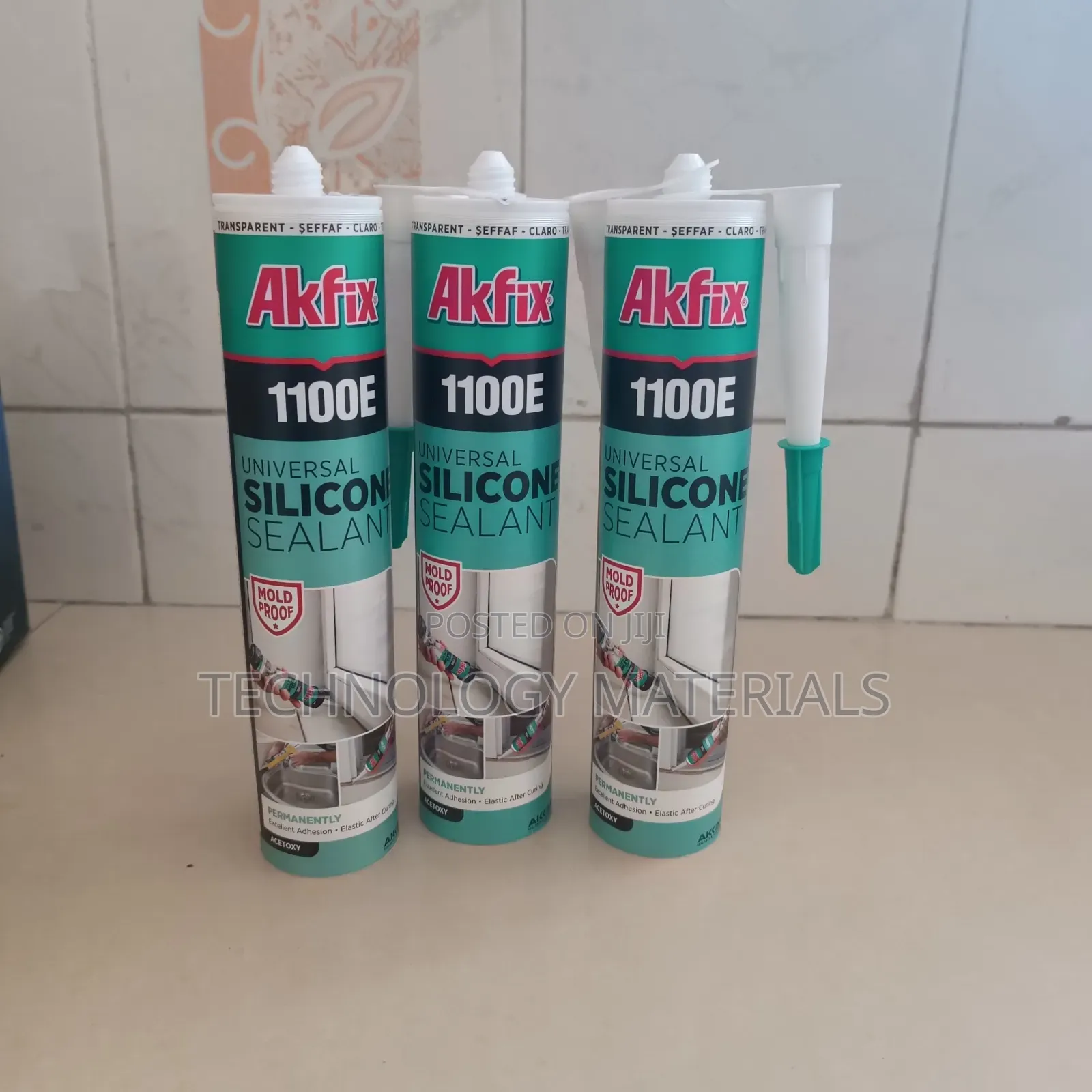 Anti Fugal Silicone Sealant