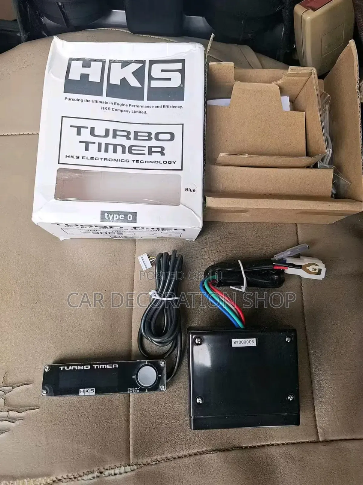 Turbo Timer With Led Display