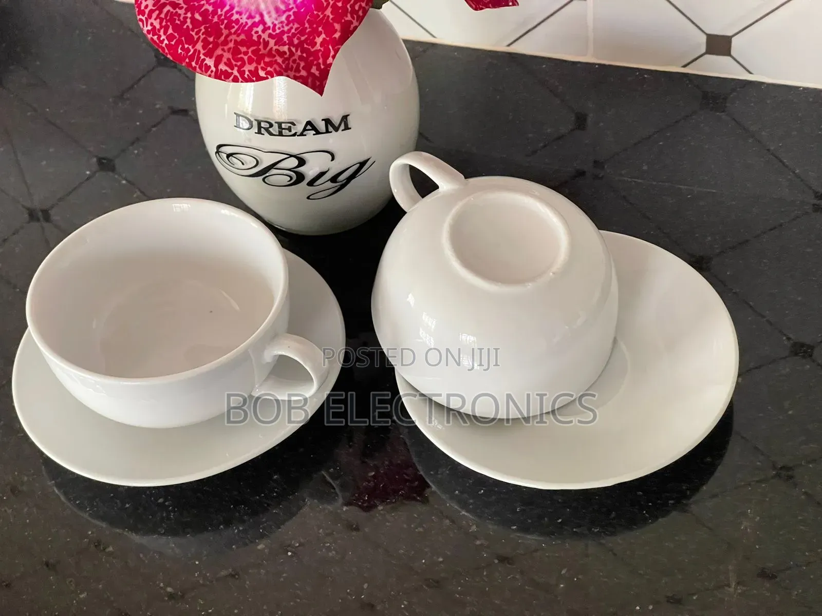 Cappuccino Cup And Saucer Set