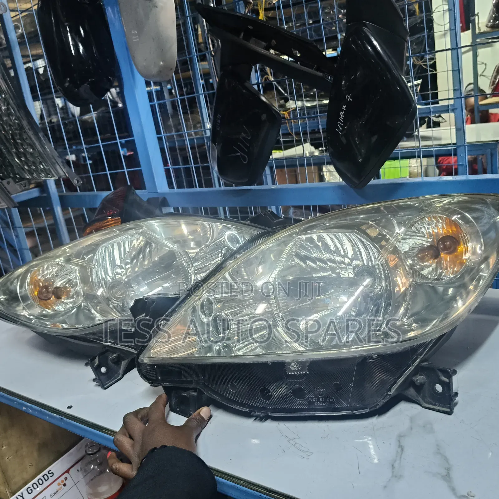 Mazda Demio 2005 Non Xenon Headlight