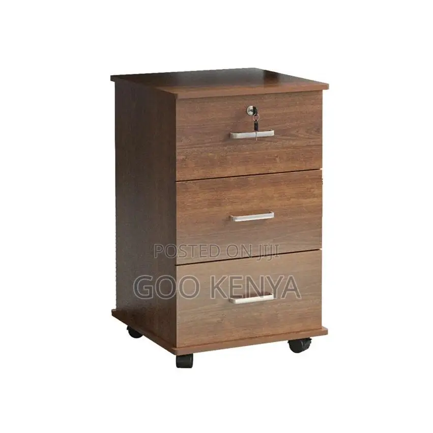 Office Cabinet: 3 Drawer Executive Office Cabinet