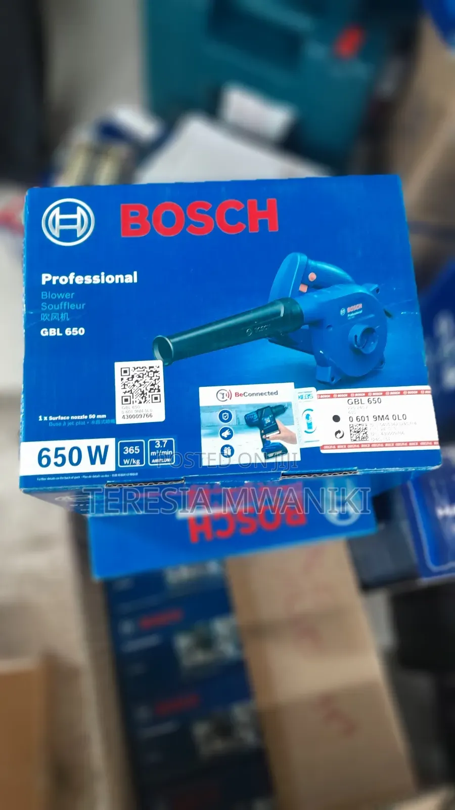 Bosch Blower Gbl 650