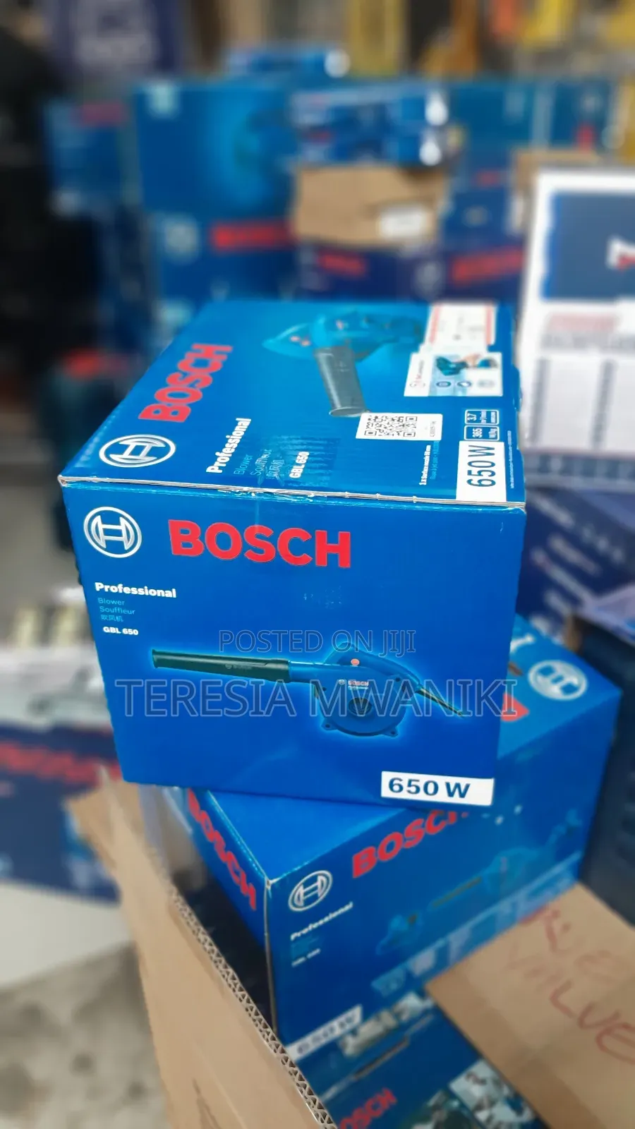 Bosch Blower Gbl 650
