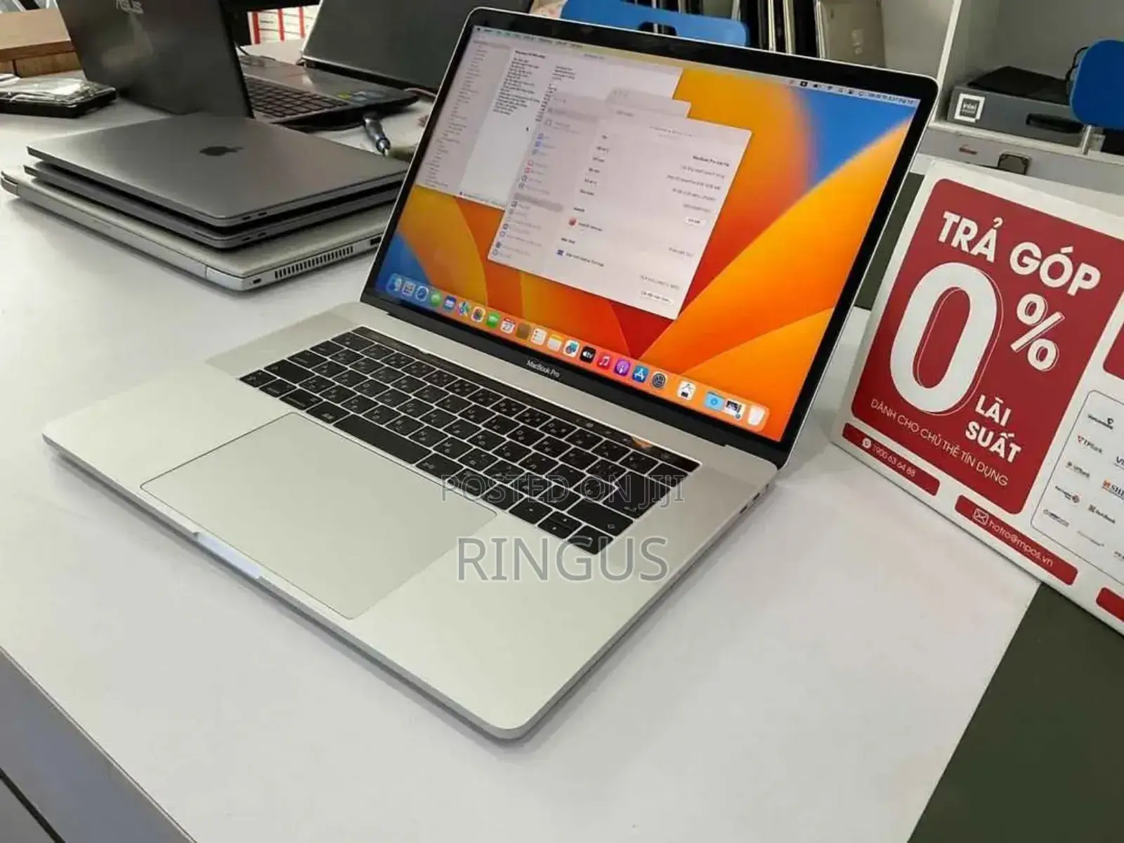 Laptop Apple MacBook Pro 2017 16GB Intel Core I7 SSD 512GB