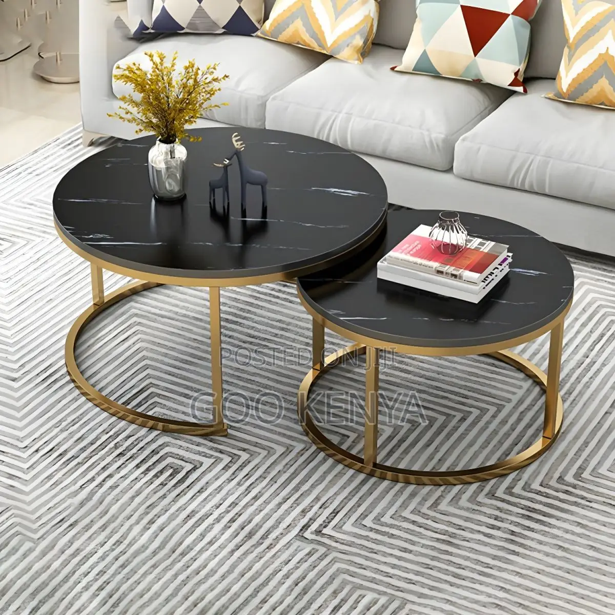Dining Table: Round Modern Dining Table