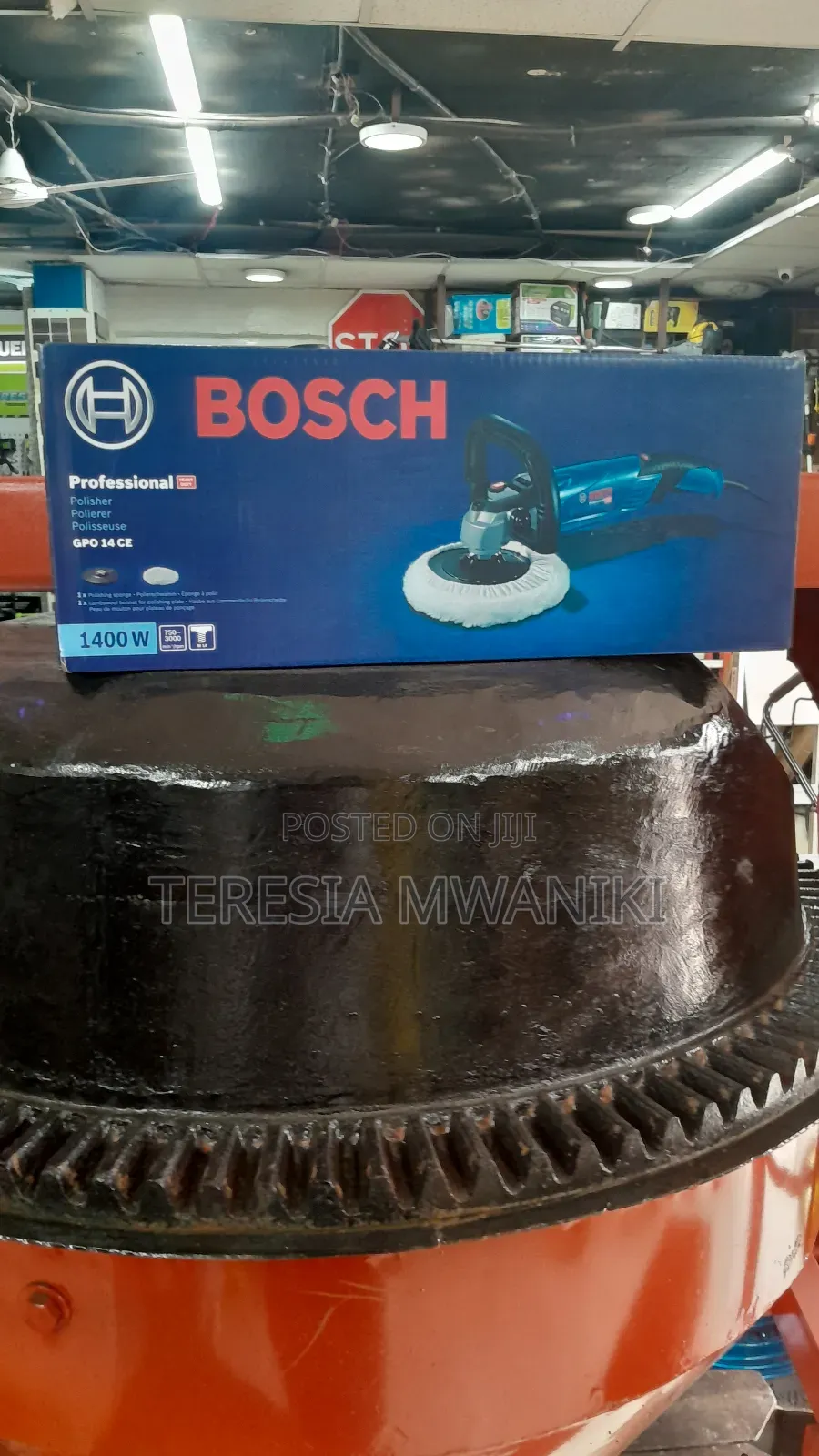 Bosch  Polisher Gpo 14 Ce