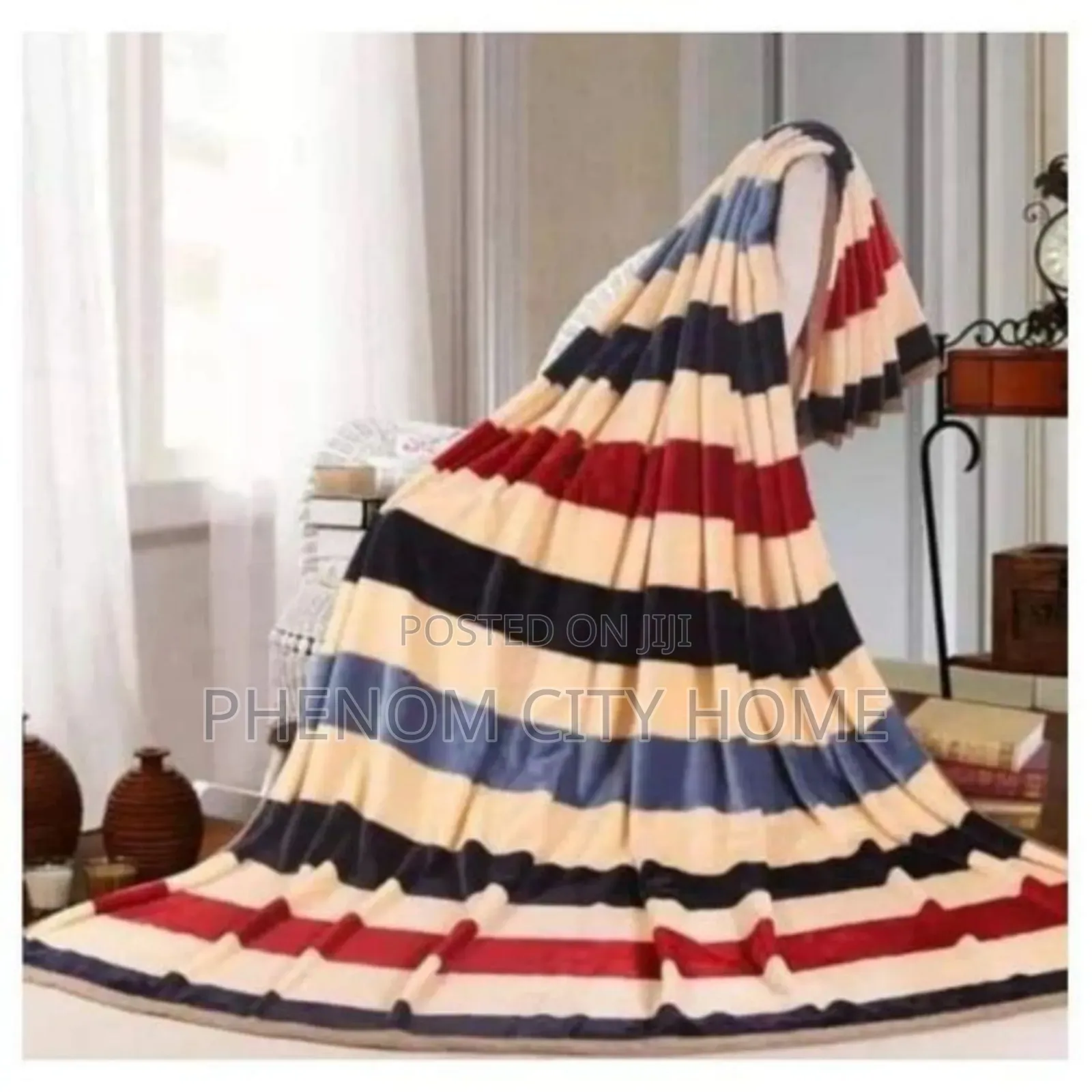 Patterned Fleece Blankets Available