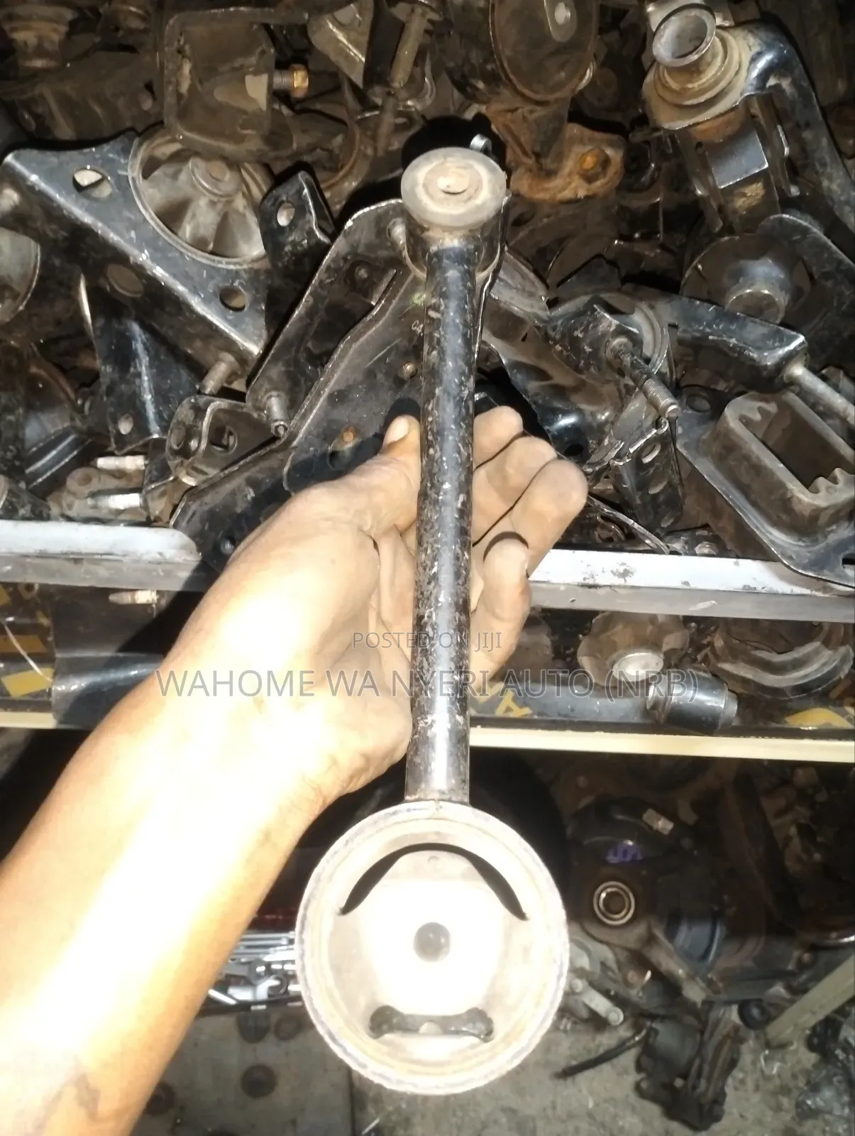 Miraj Gear Mounting