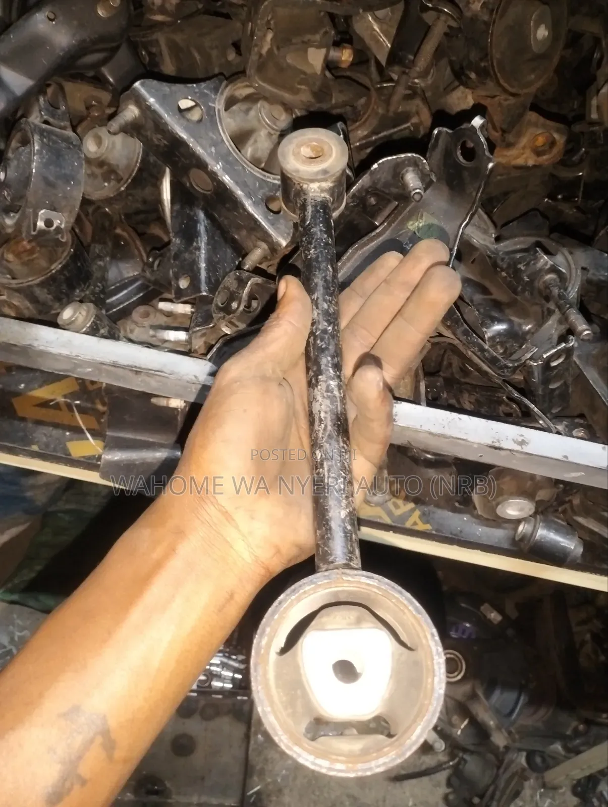 Miraj Gear Mounting