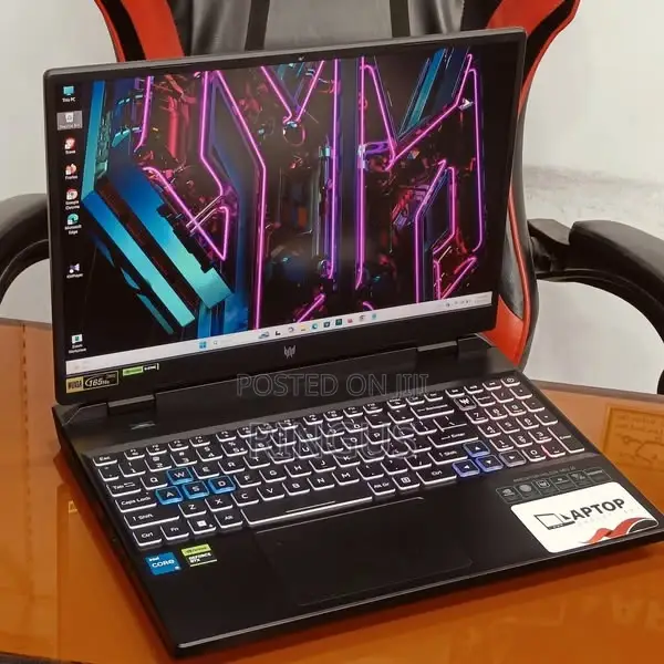 New Laptop Acer Predator Helios Neo 14 16GB Intel Core I9 SSD 1T