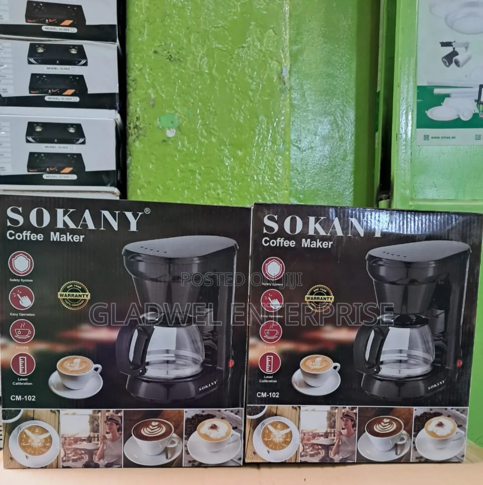 Best Quality Sokany Coffee Maker Machine