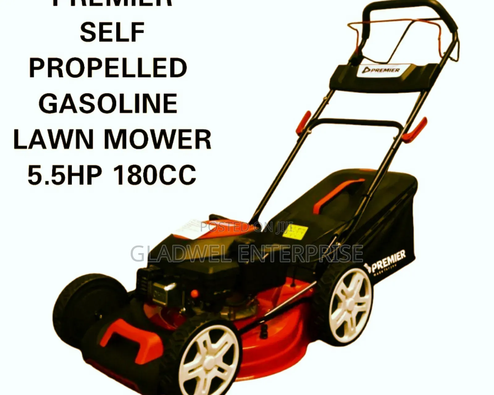 Premier Best Quality Gasoline Lawnmower 180cc