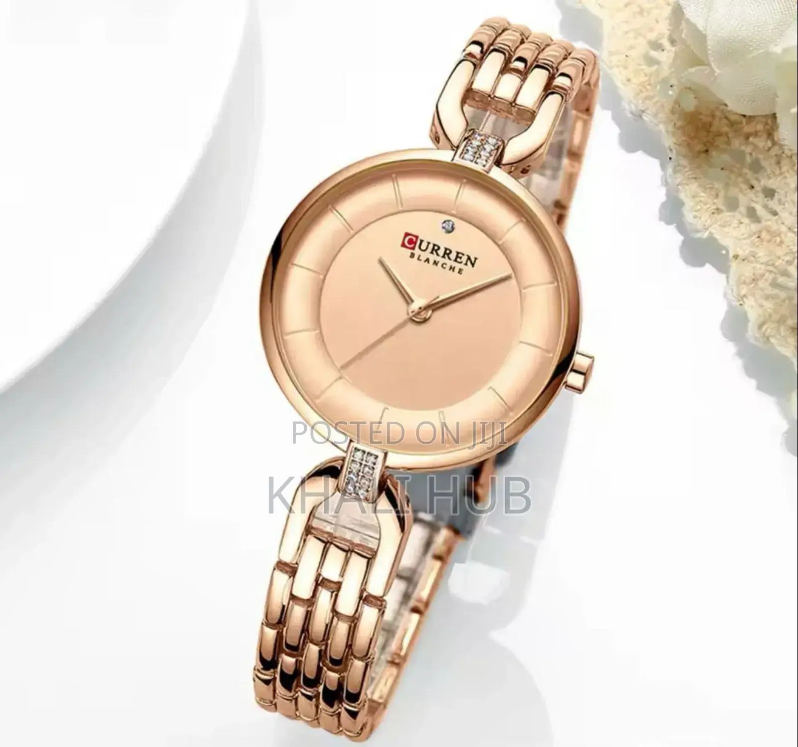Curren Ladies Watch Rose Gold Official Ladies‹› Curren Watch