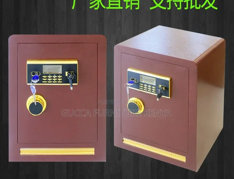 Safes: 60kgs Fortified Steel Fireproof Safes