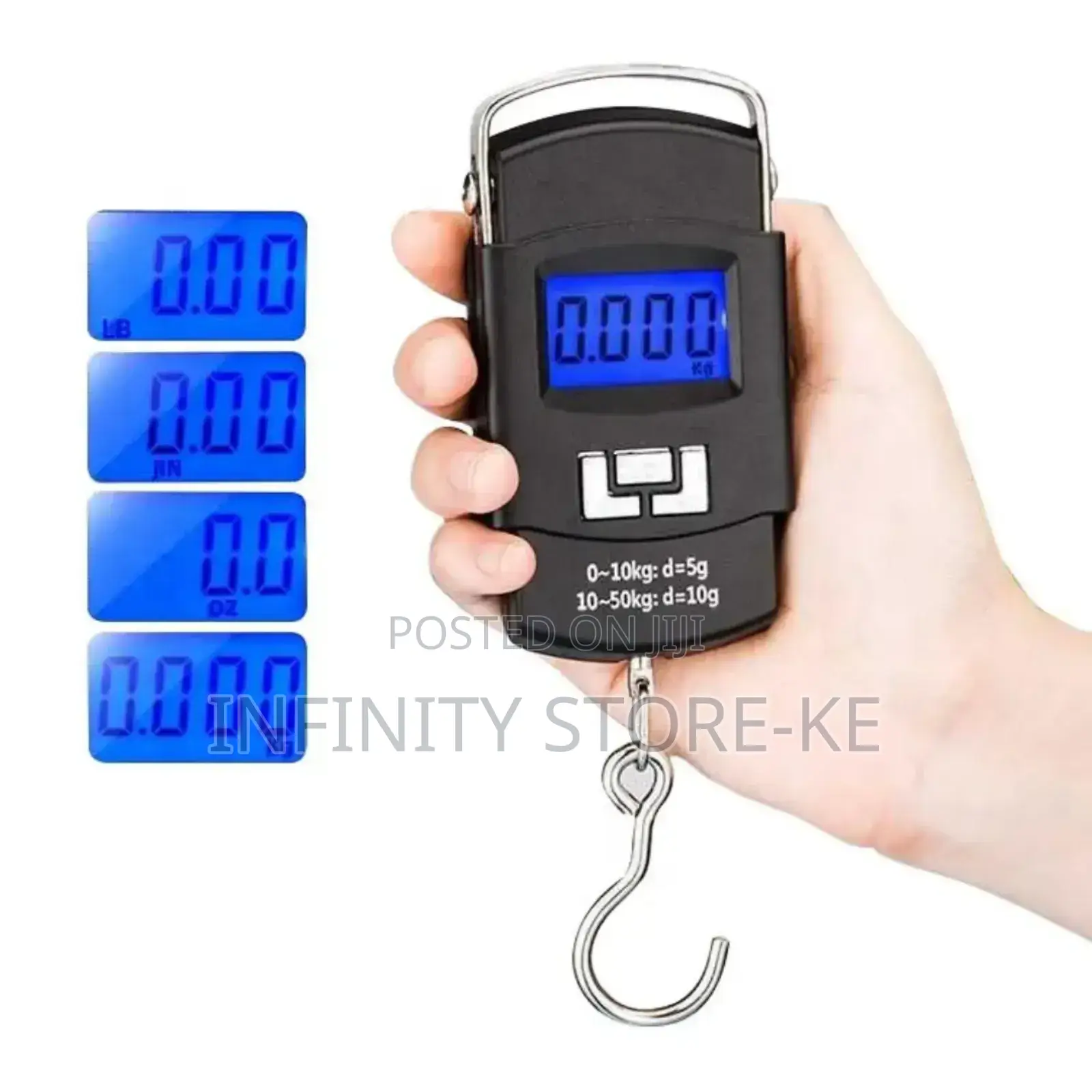 50kg Portable Hanging Hook Weight Scale