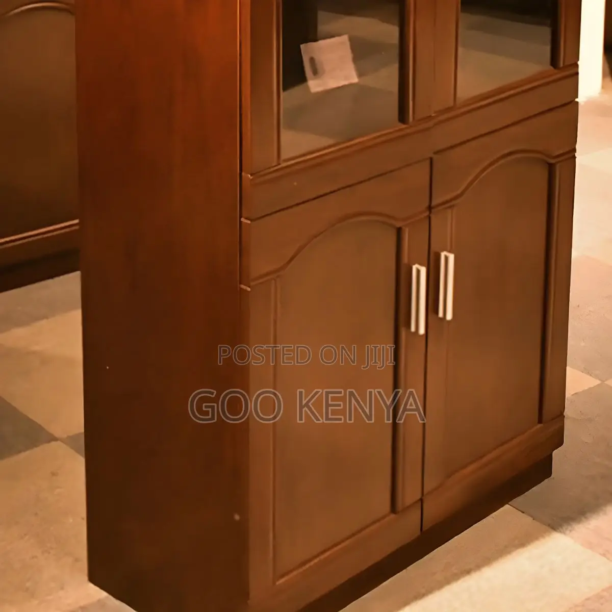 Office Cabinet; Mahogany Wood Office Cabinet