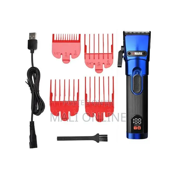 Rechargeable Hair Clipper Cordless Electric Shaver