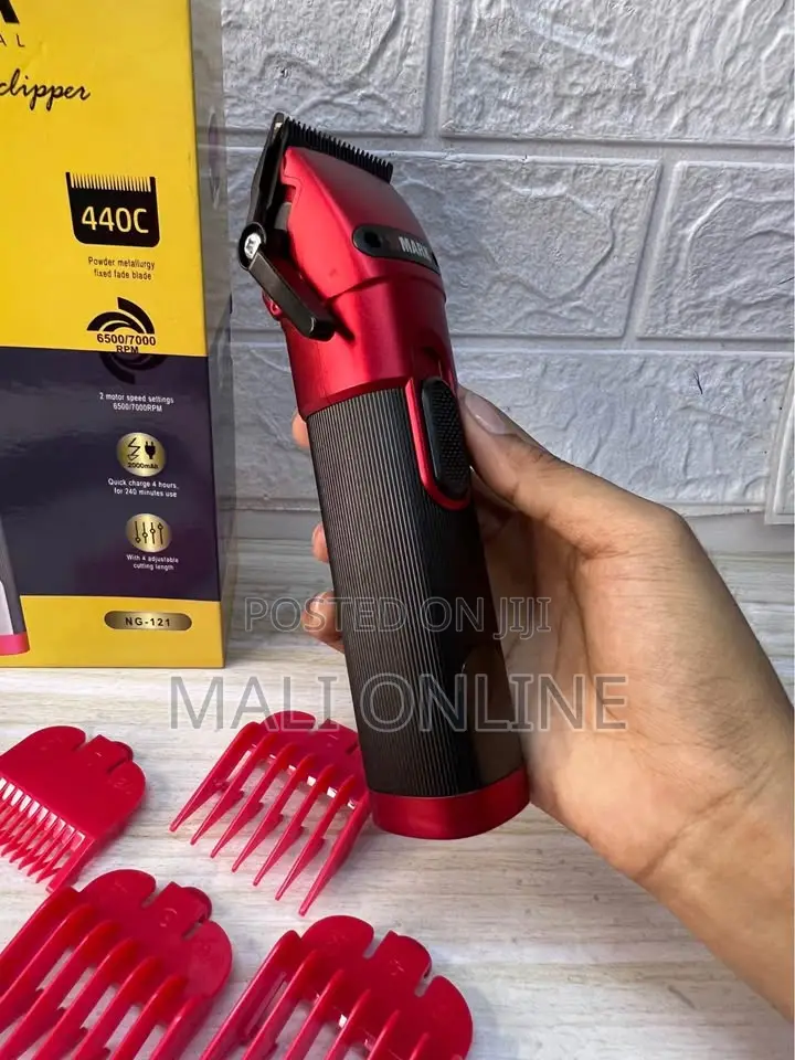Rechargeable Hair Clipper Cordless Electric Shaver