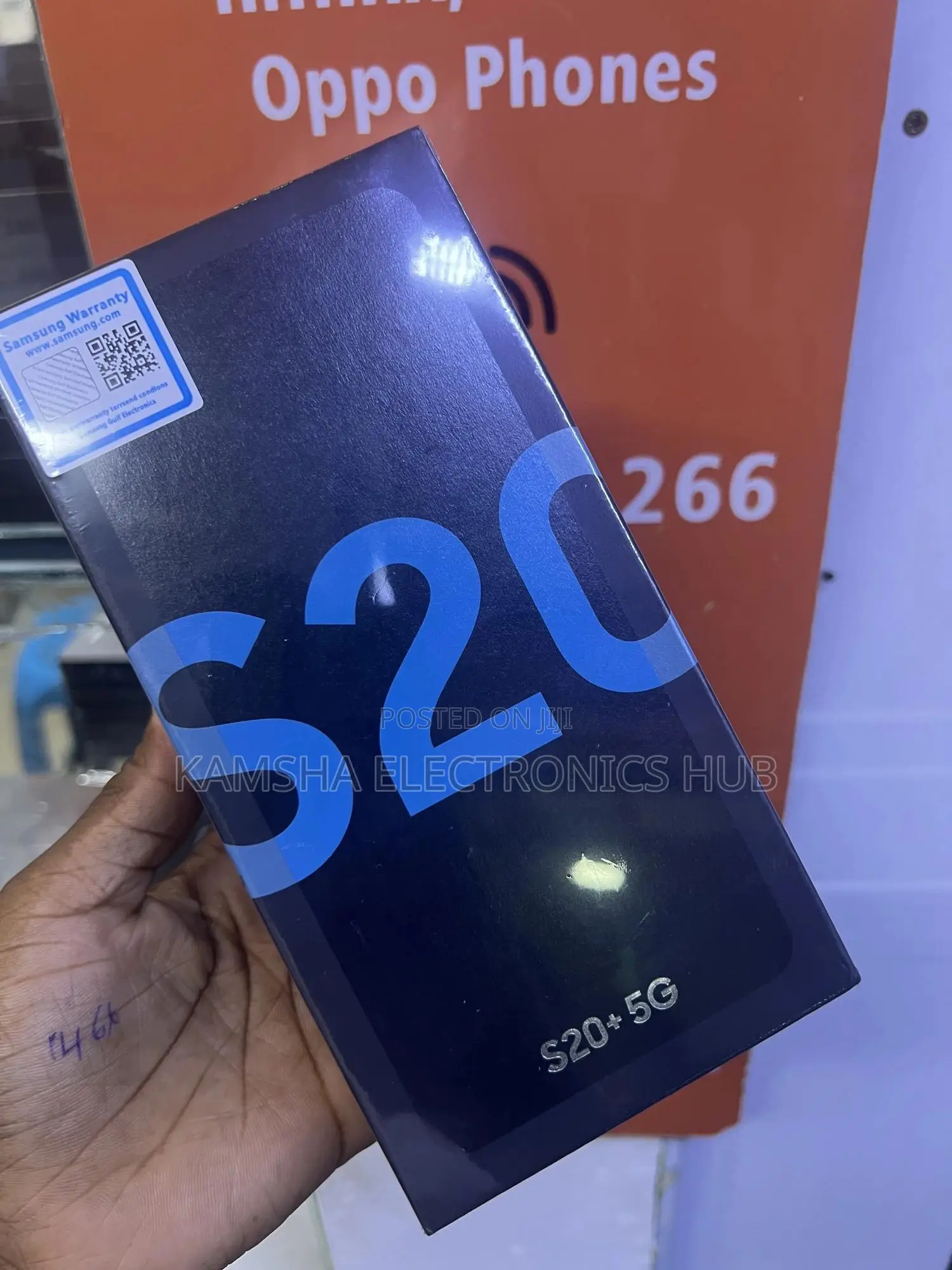 New Samsung Galaxy S20+ 5G 256 GB Blue