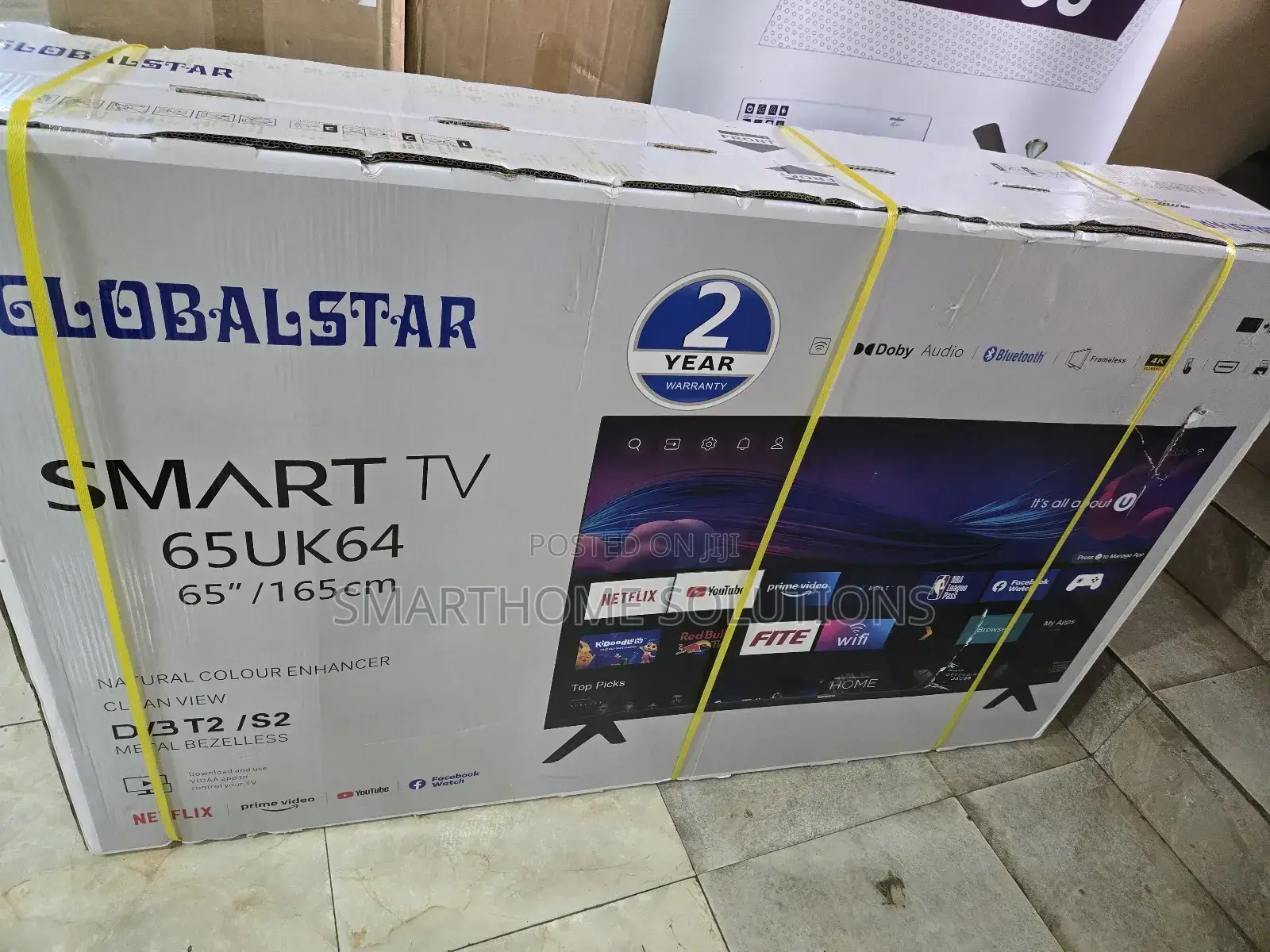 Global Star 65inches Smart Tv