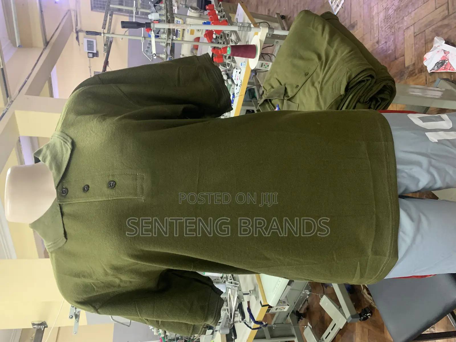 Jungle Green Polos