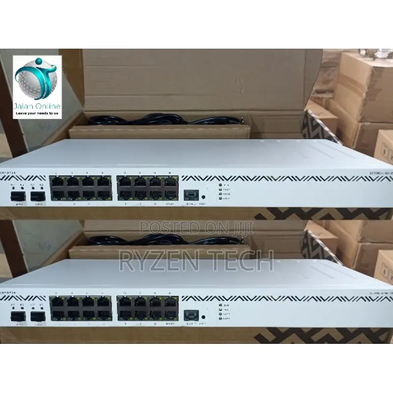 Mikrotik Ccr2004-16g-2s+Pc Ethernet Router