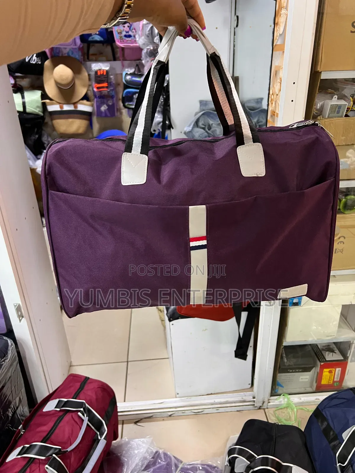 Purple  Quality Duffle Bags at 1400