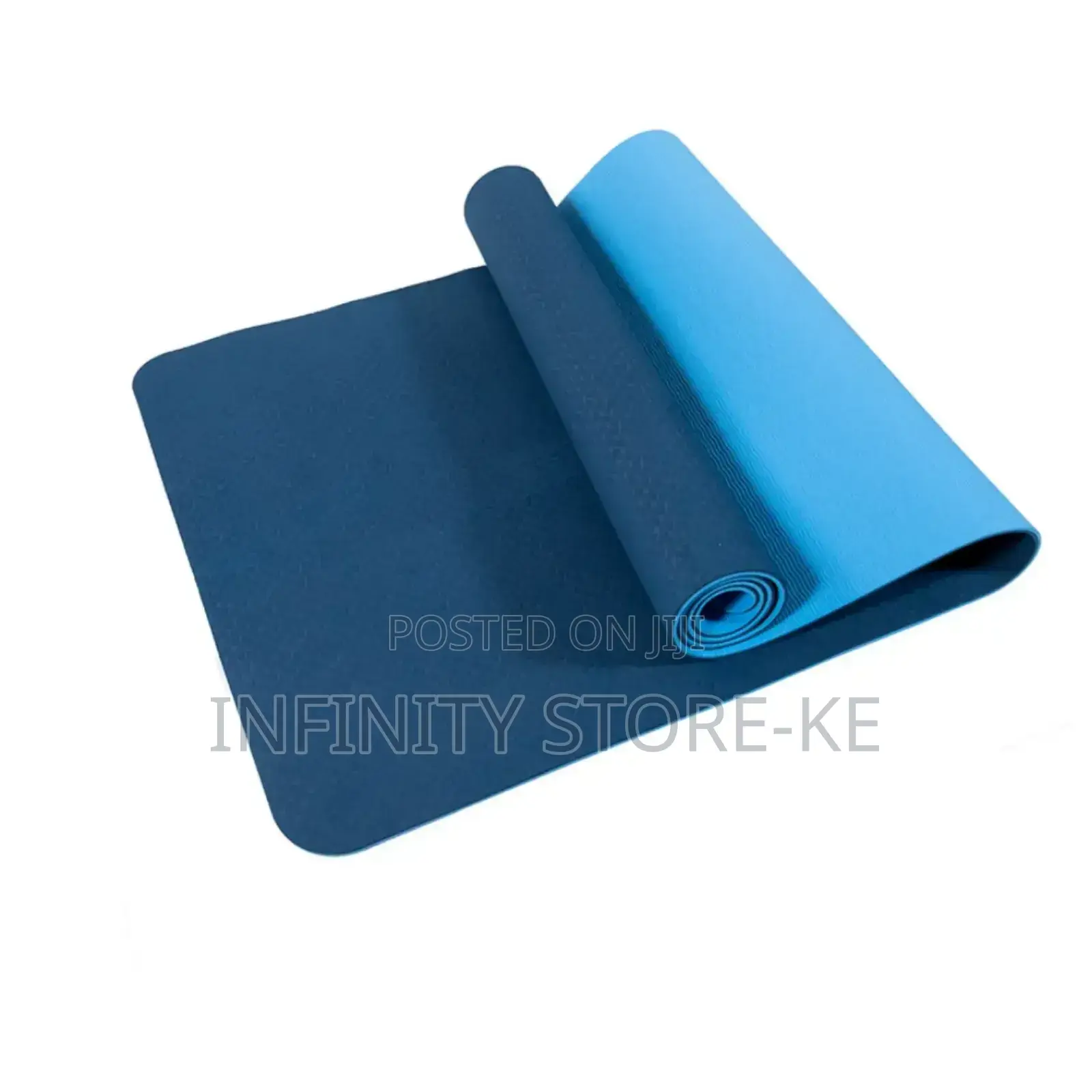 Double-Sided Yoga Mat 8mm – Non-Slip Comfort in Style