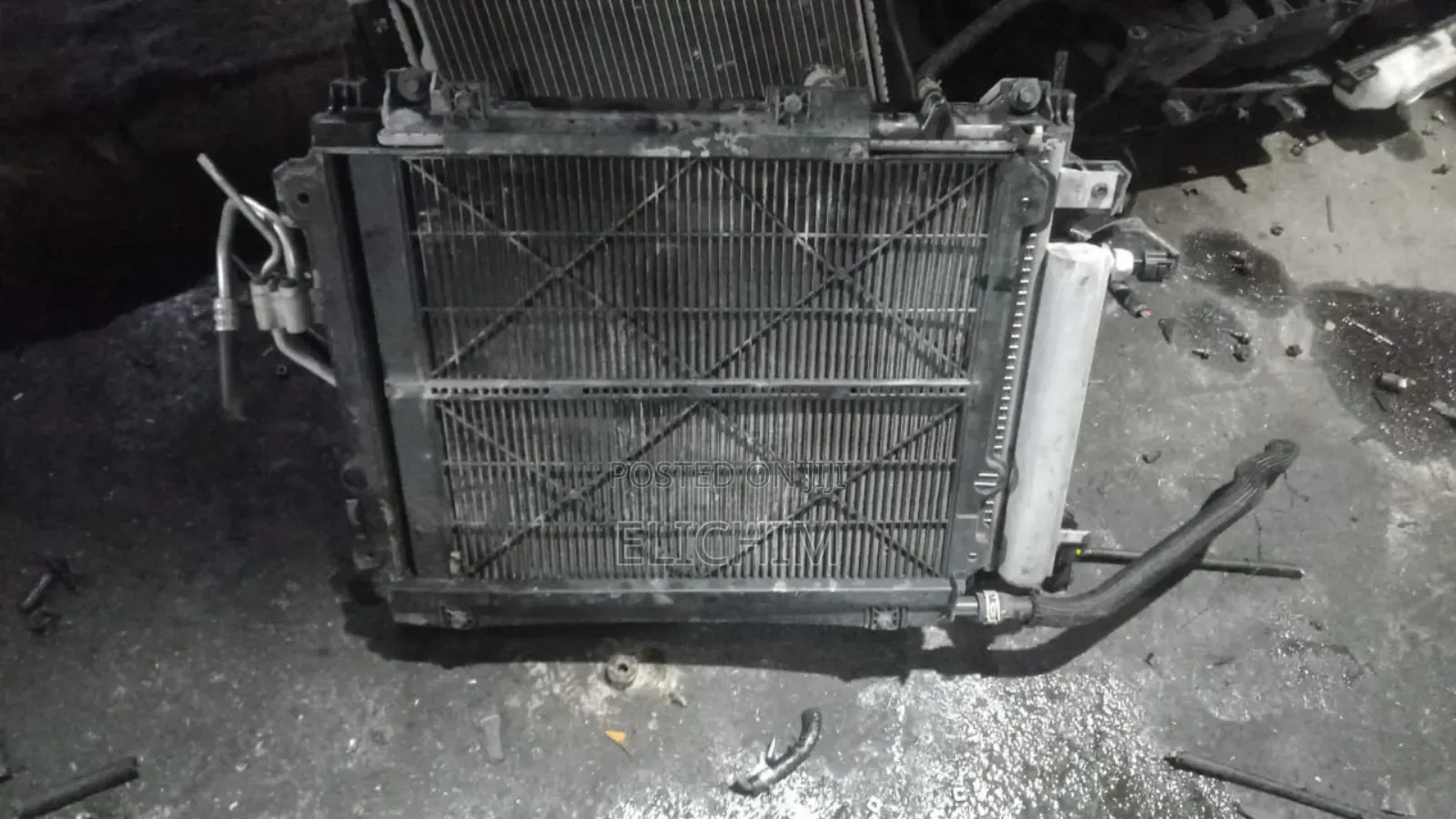 Nissan Nismo Hybrid Complete Radiator Compartment