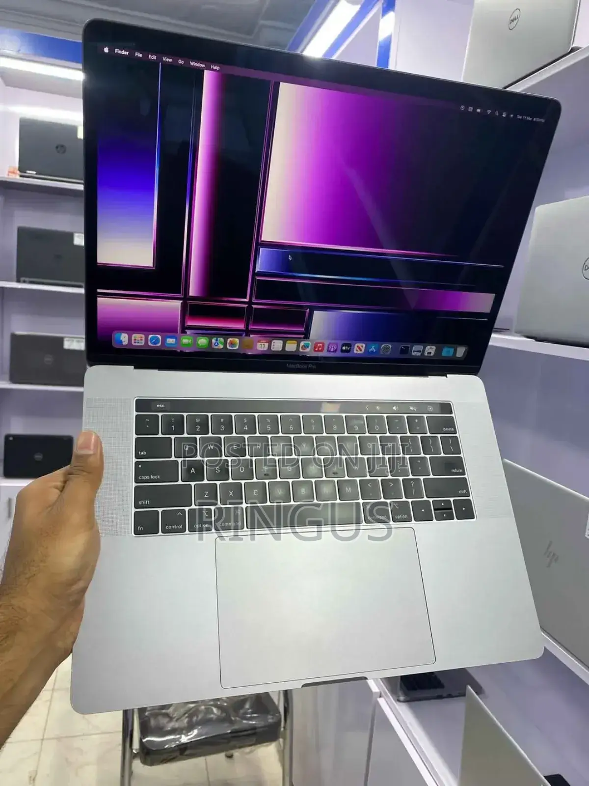Laptop Apple MacBook Pro 2019 64GB Intel Core I9 SSD 512GB