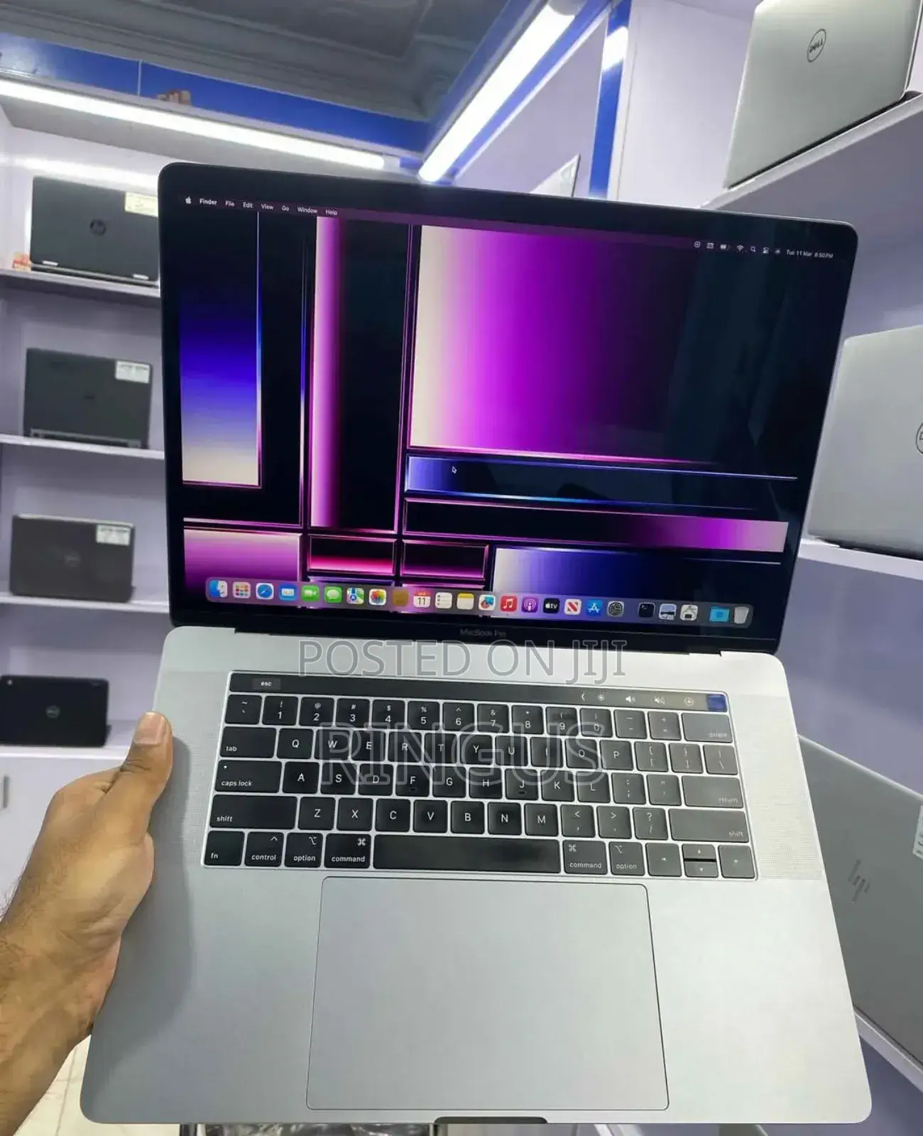 Laptop Apple MacBook Pro 2019 64GB Intel Core I9 SSD 512GB