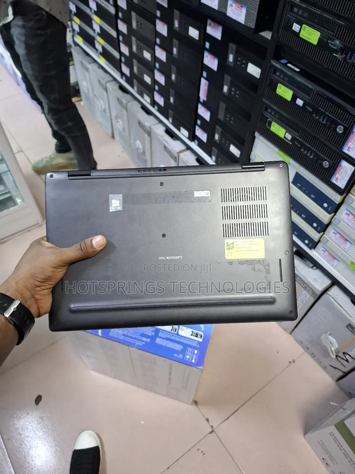 Laptop Dell Latitude 7420 16GB Intel Core I5 SSD 512GB