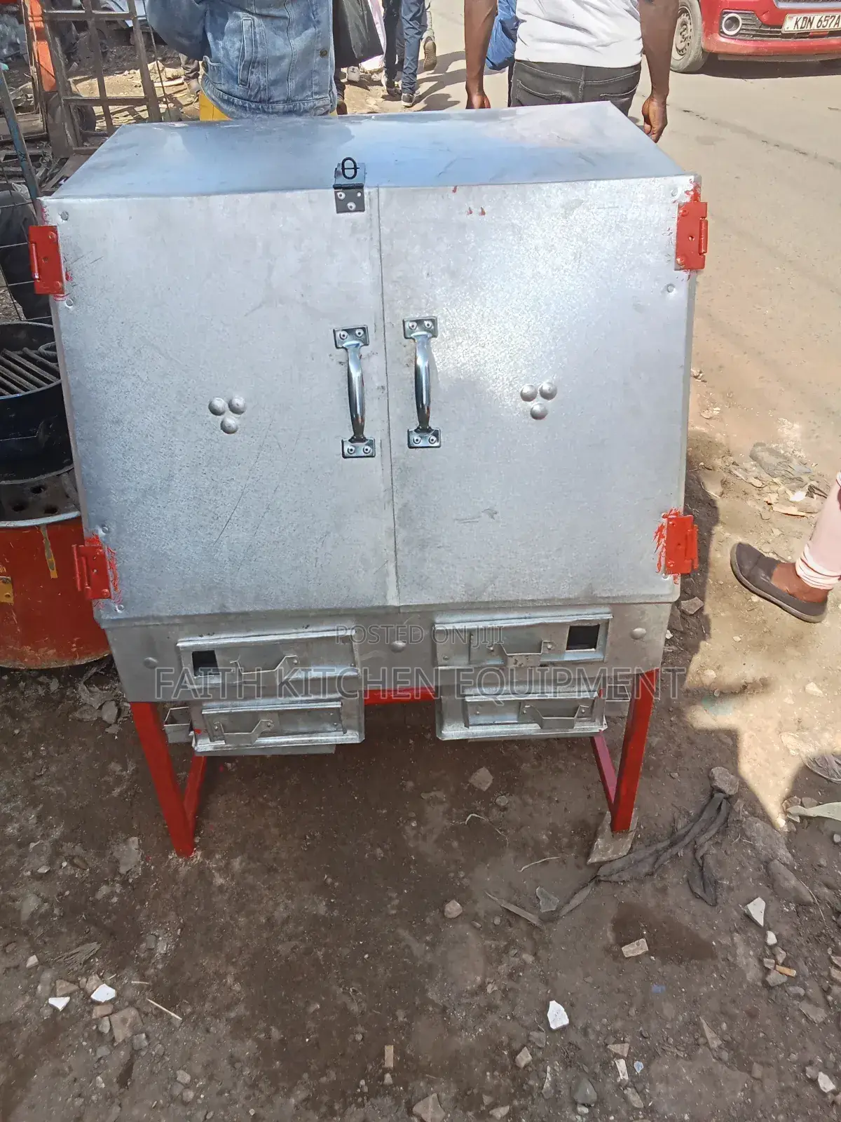 Charcoal Oven