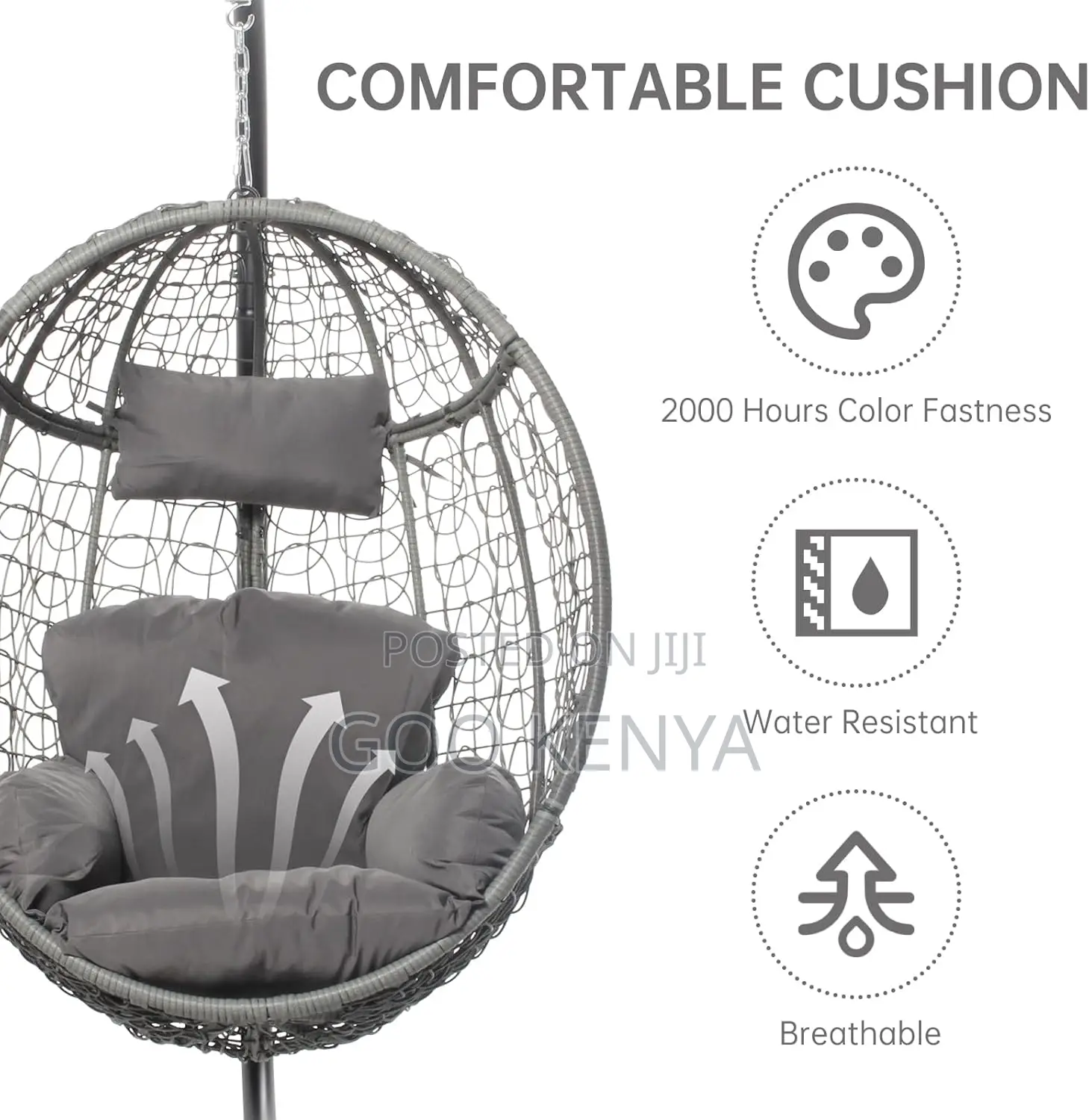 Home Chair; Hammock Outdoor Swing Chair