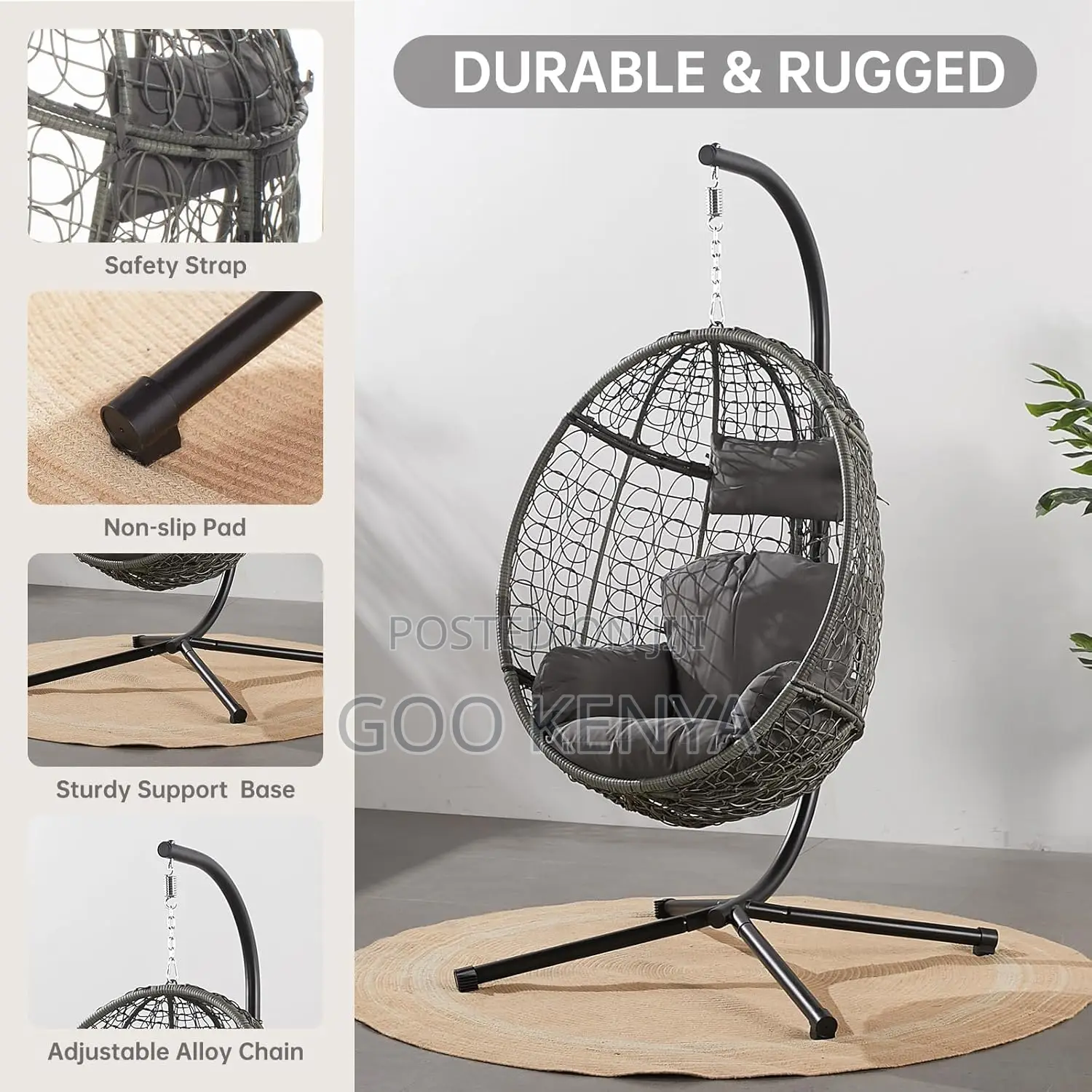 Home Chair; Hammock Outdoor Swing Chair