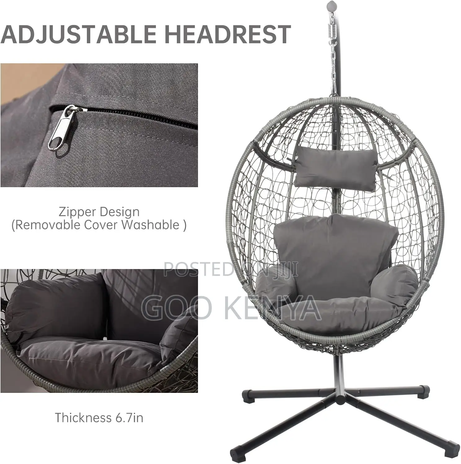 Home Chair; Hammock Outdoor Swing Chair