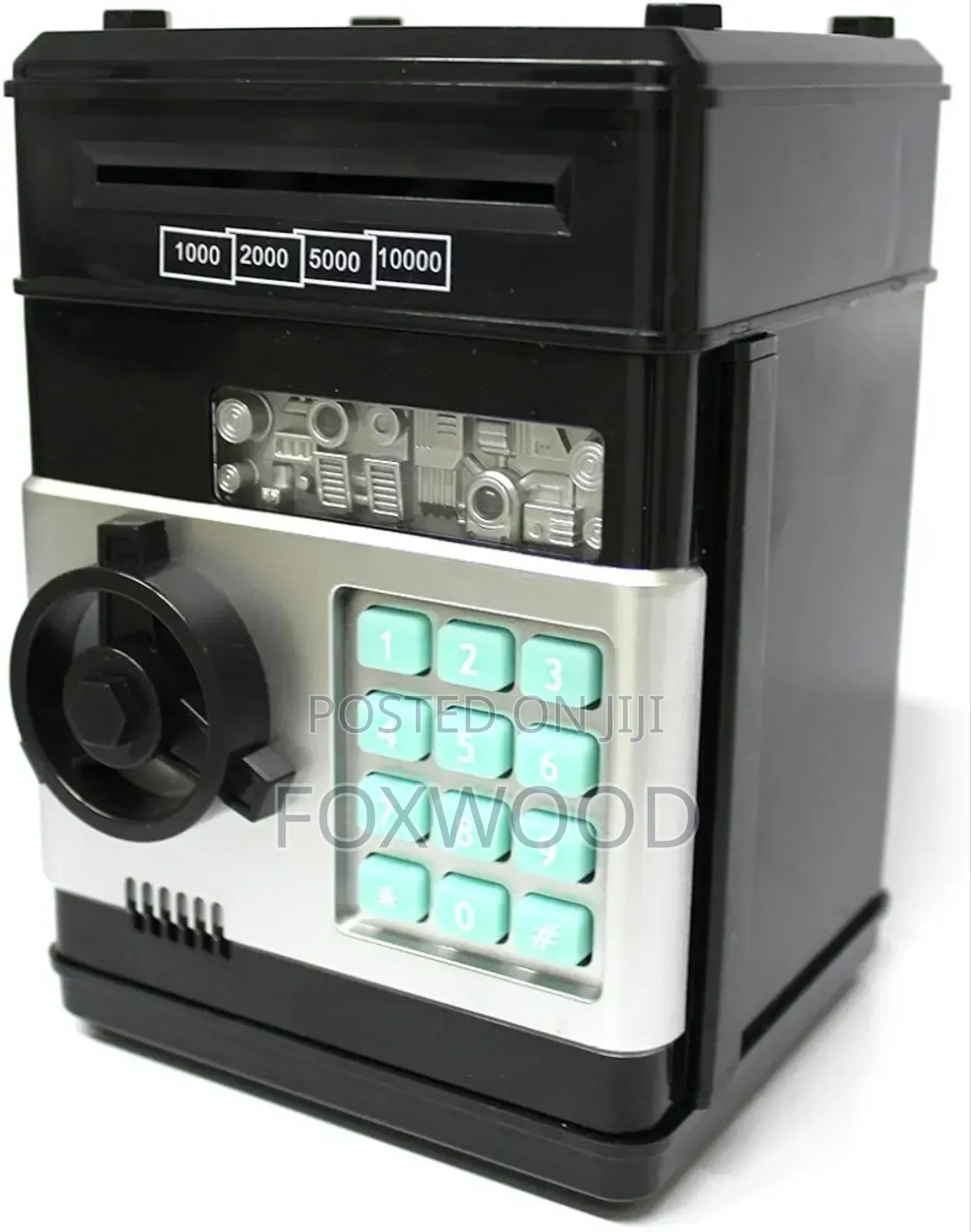 Electronic Money Bank Atm