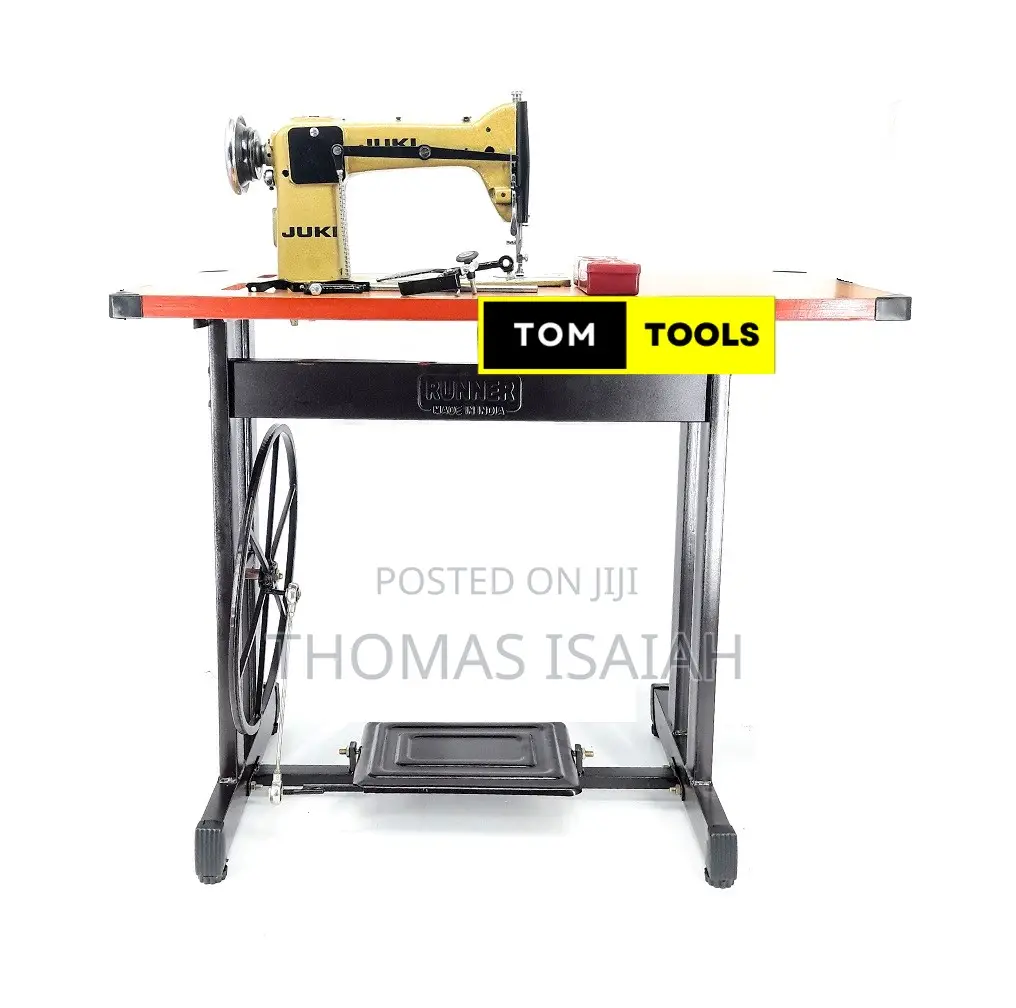 Juki Tl 82 Industrial Sewing Machine With Stand