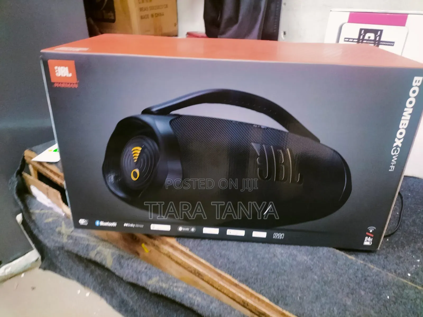 JBL Boombox 3 Wi-Fi Portable Speaker