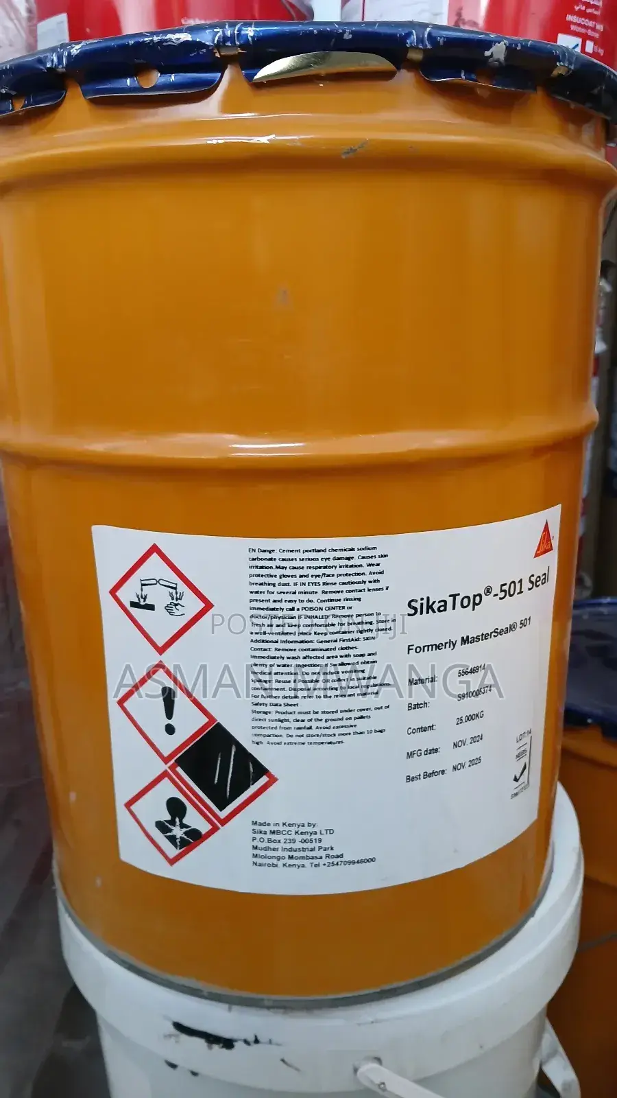 Masterseal 501 25kgs