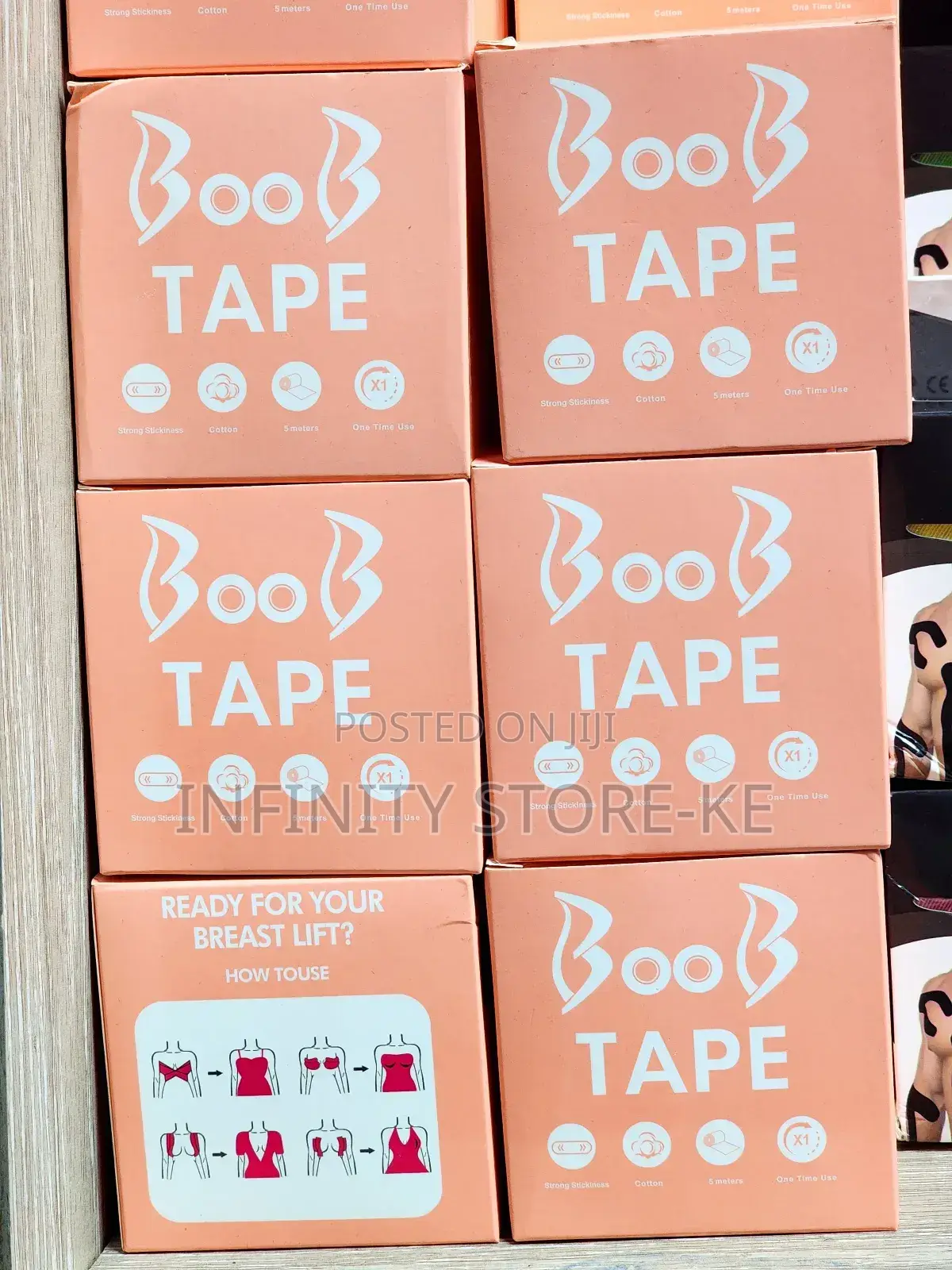 Ultra-Lift Ladies Boob Tape 5m X 5cm