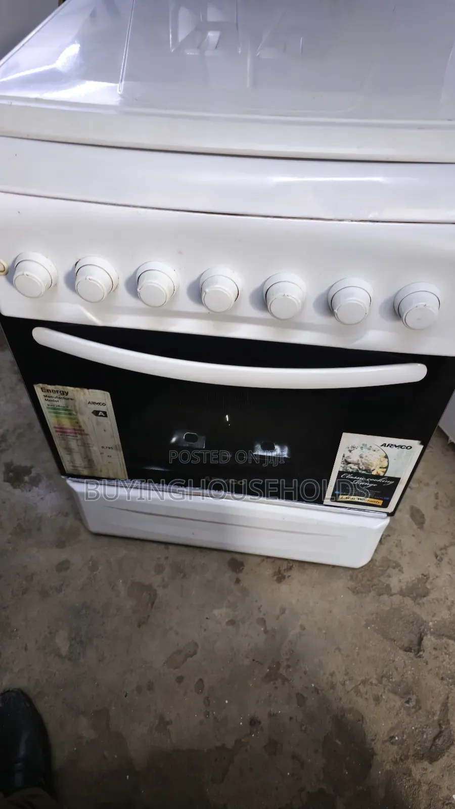 Armco 60x60 Cooker All Gas