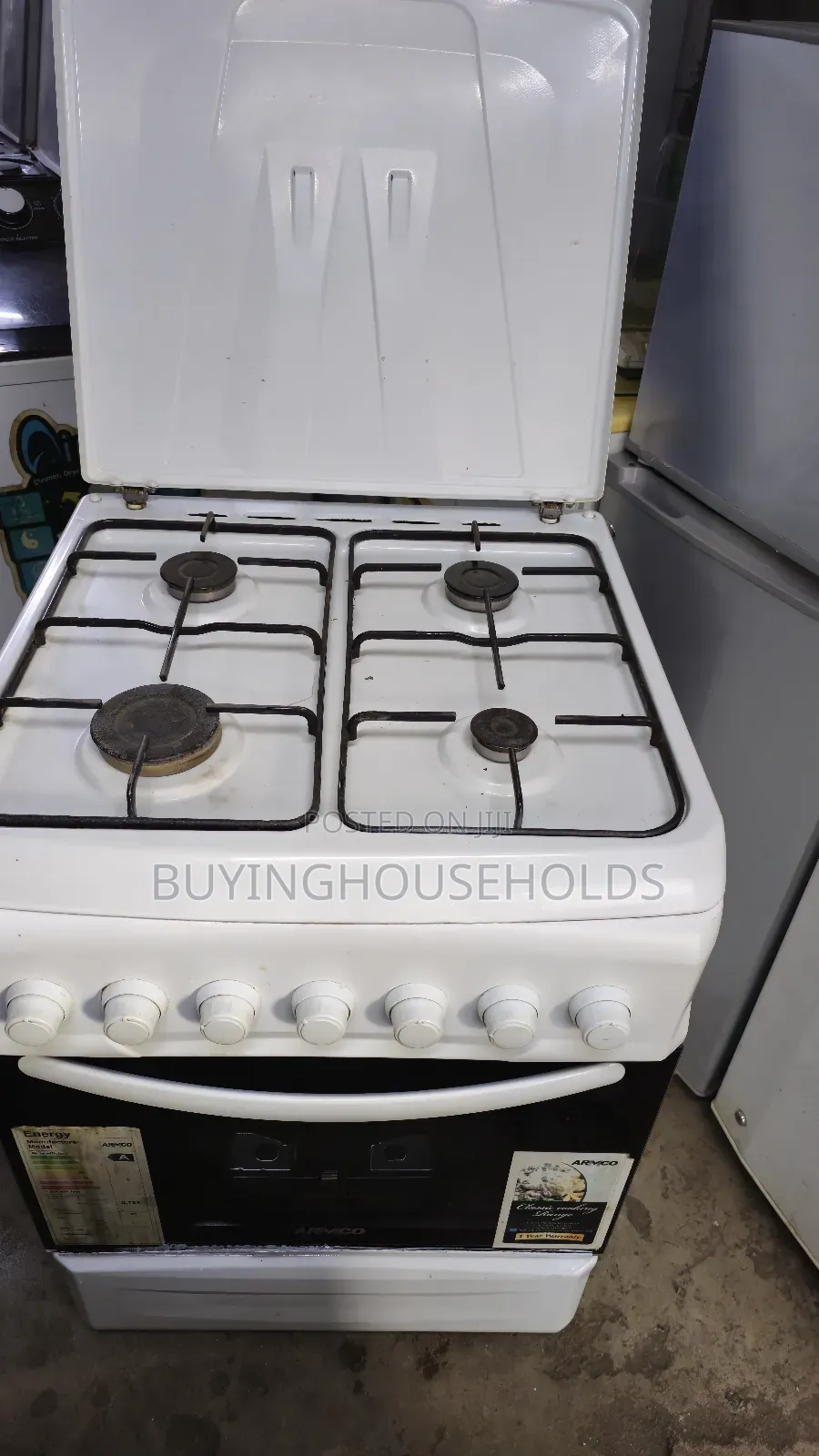 Armco 60x60 Cooker All Gas