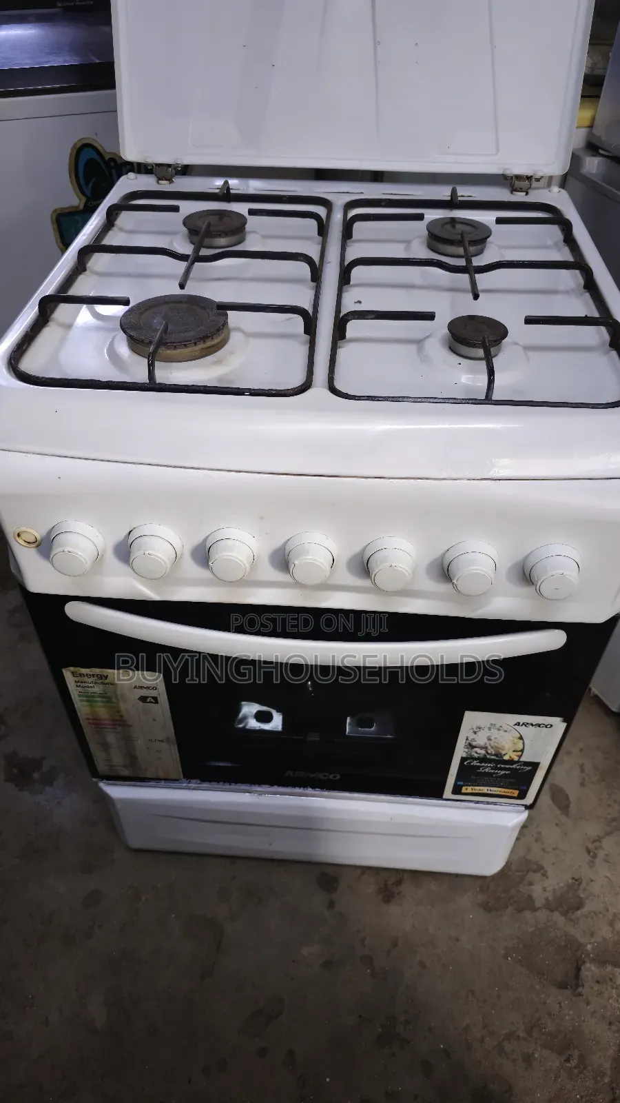 Armco 60x60 Cooker All Gas