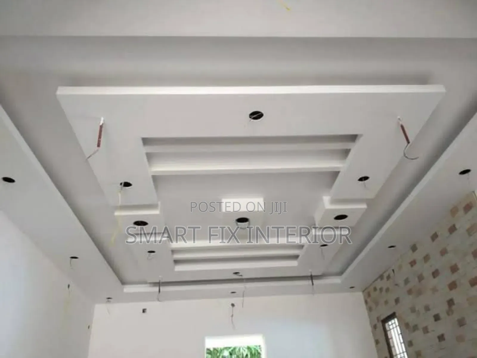 Gypsum Ceilings Design and Installation/Home Renovation