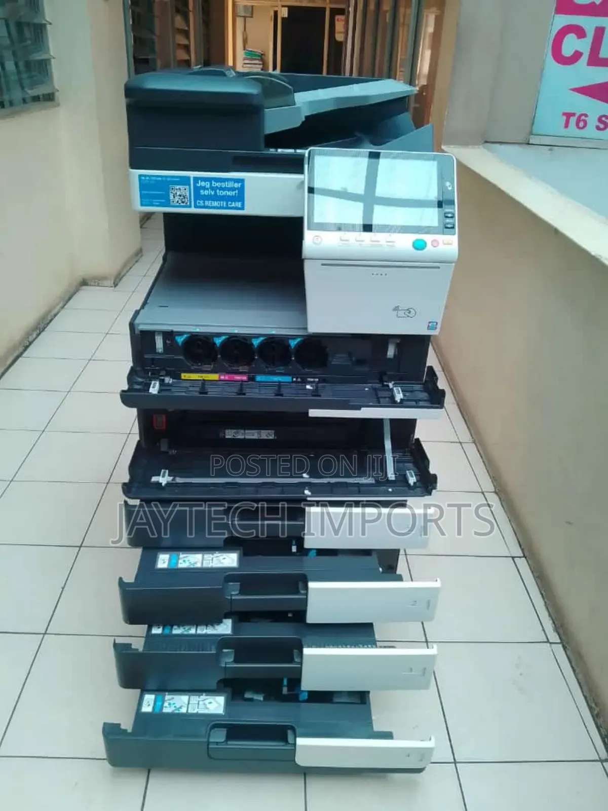 With Jaytech Printer Engineers No More Headaches