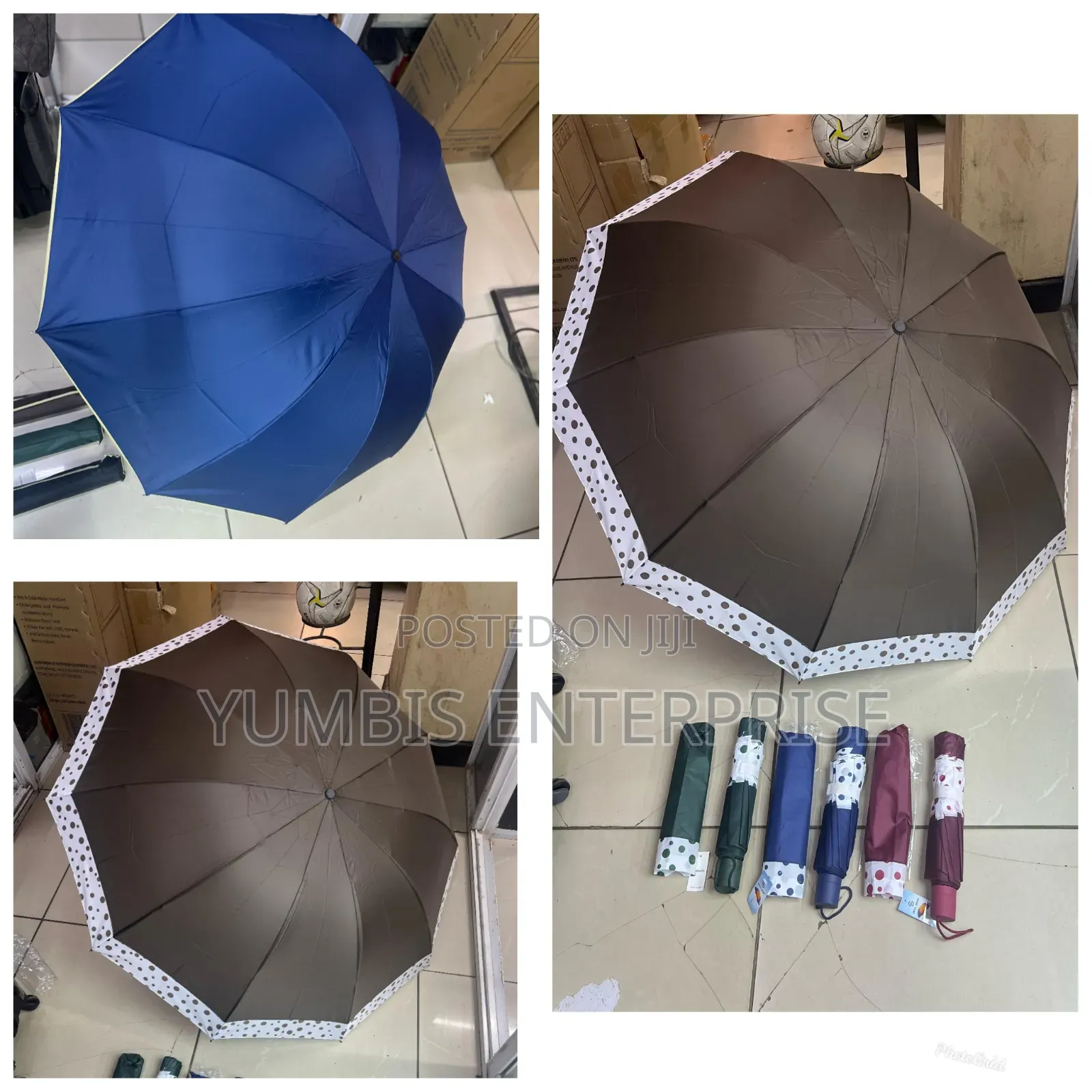 Big Quality Material Foldable Umbrellas Kes 650