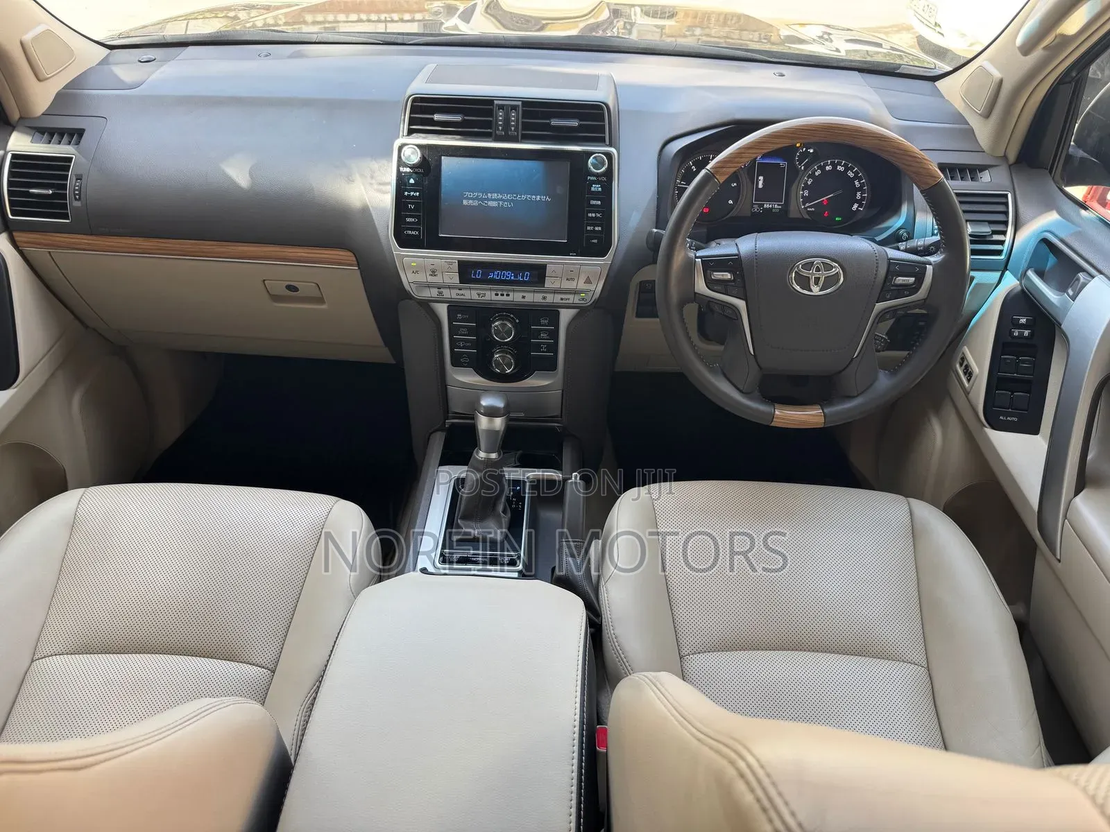 Toyota Land Cruiser Prado 2020 Gray