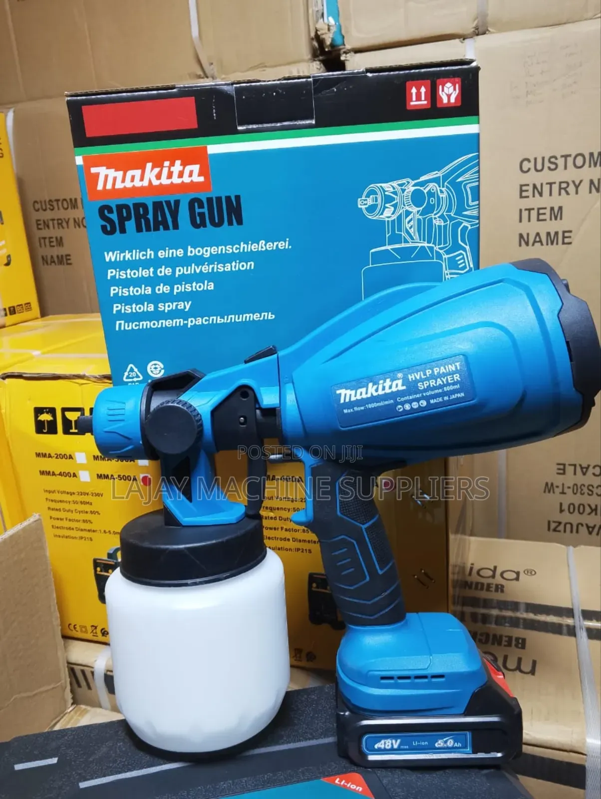Makita Cordless Sprayer Fun 48v