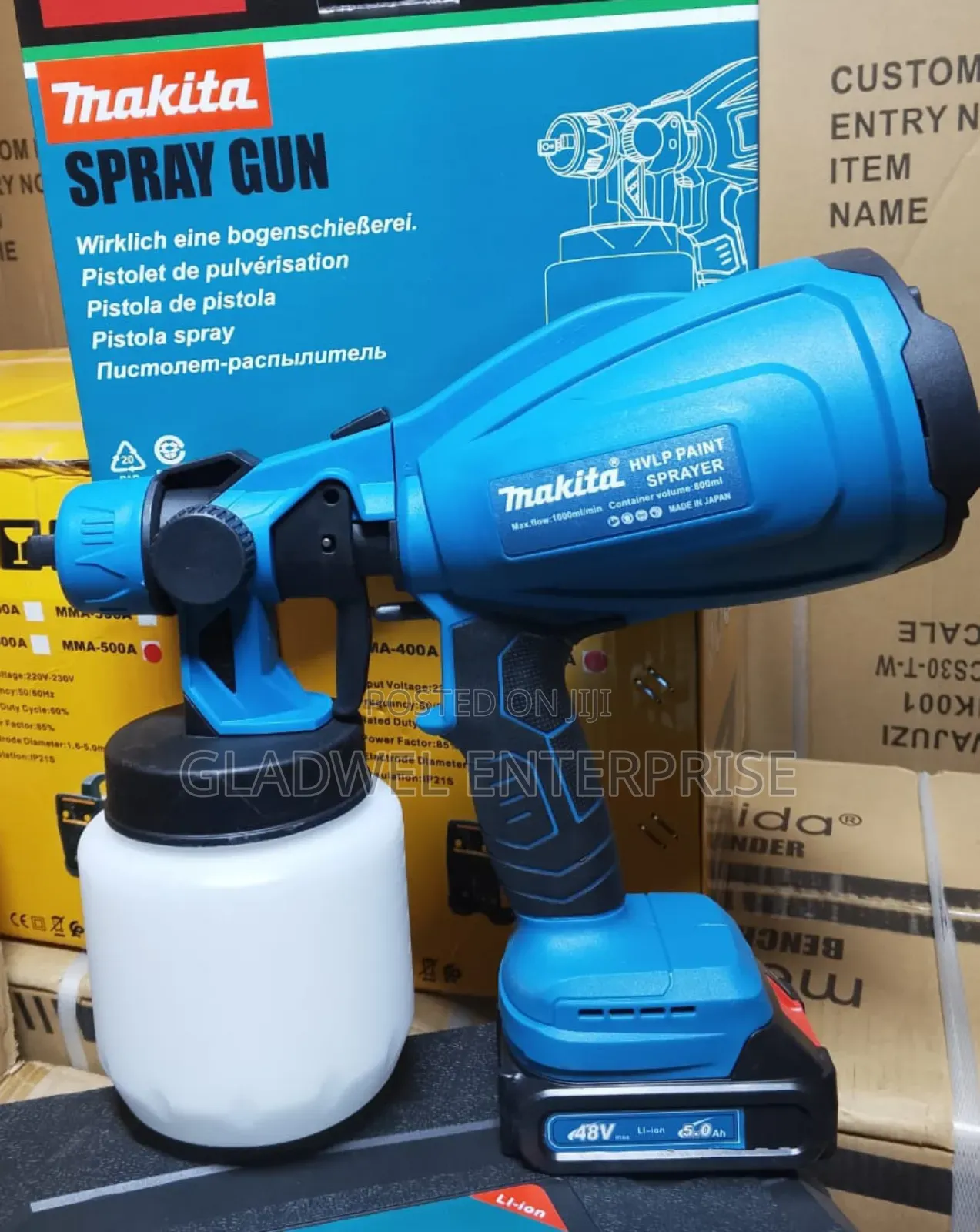 48v Original Makita Cordless Machine/Makita Cordless Sprayer